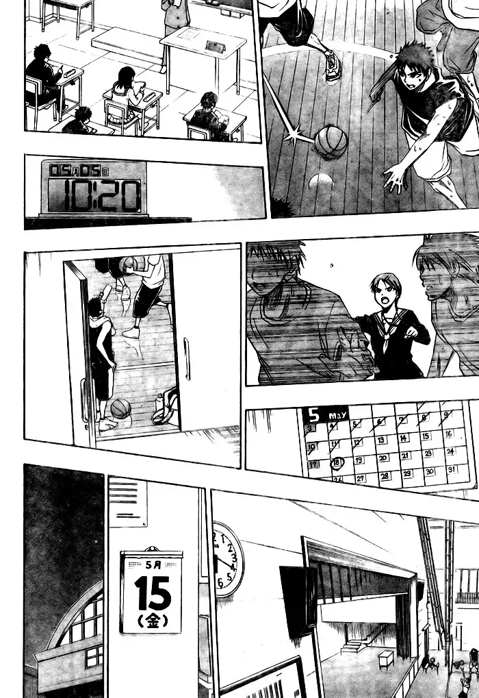 Kuroko no Basket Chapter 13 12